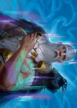 Art Series: Alrund, God of the Cosmos