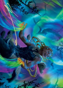 Art Series: Esika, God of the Tree