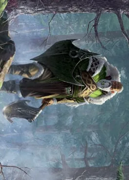 Art Series: Fynn, the Fangbearer