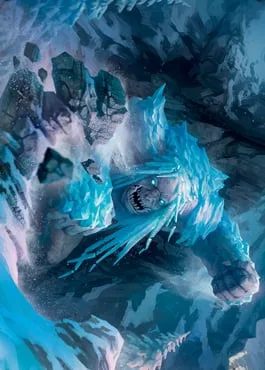 Art Series: Icehide Troll
