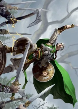 Art Series: Maja, Bretagard Protector