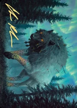 Art Series: Sarulf, Realm Eater
