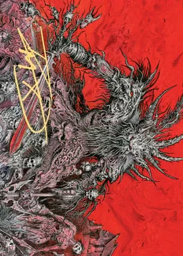 Art Series: Varragoth, Bloodsky Sire
