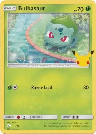 Bulbasaur [Razor Leaf]