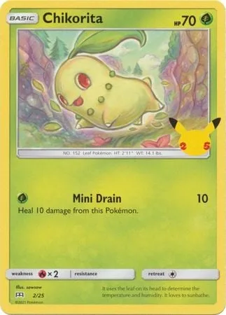 Chikorita [Mini Drain]