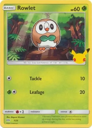 Rowlet [Tackle | Leafage]
