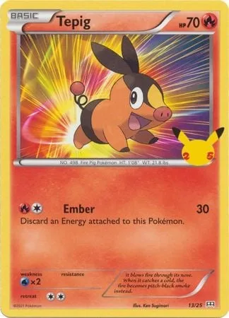Tepig [Ember]