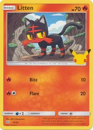 Litten [Bite | Flare]