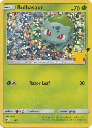 Bulbasaur [Razor Leaf]