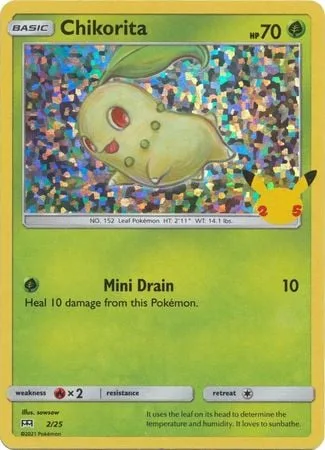 Chikorita [Mini Drain]