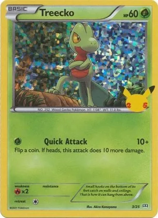 Treecko [Quick Attack]