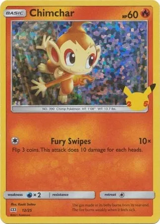 Chimchar [Fury Swipes]