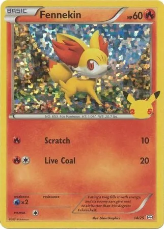 Fennekin [Scratch | Live Coal]