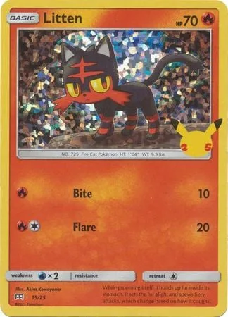 Litten [Bite | Flare]
