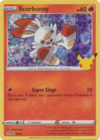 Scorbunny [Super Singe]