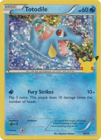 Totodile [Fury Strikes]