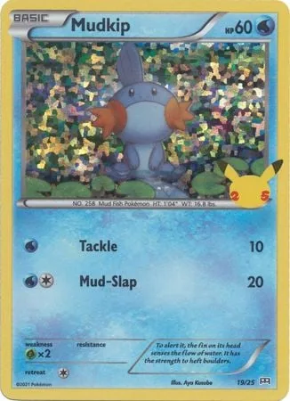 Mudkip [Tackle | Mud-Slap]