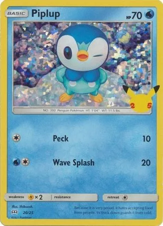 Piplup [Peck | Wave Splash]