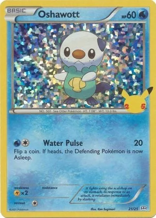 Oshawott [Water Pulse]