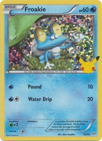 Froakie [Pound | Water Drip]
