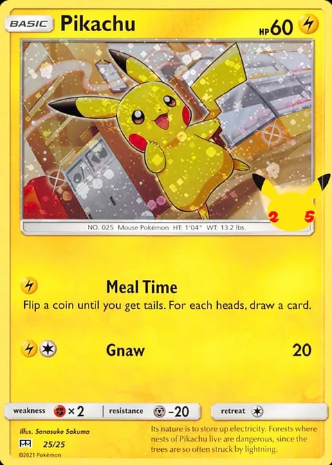 Pikachu [Meal Time | Gnaw]