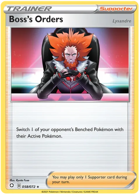 Boss's Orders - Lysandre