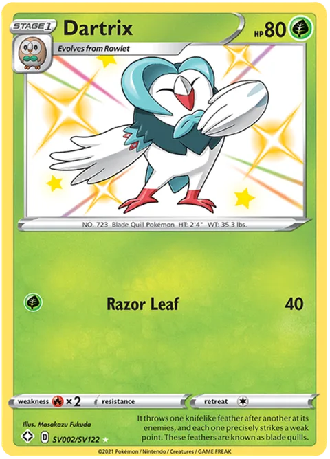 Dartrix [Razor Leaf]