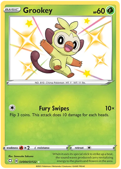 Grookey [Fury Swipes]
