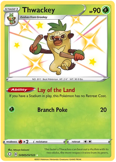 Thwackey [Lay of the Land | Branch Poke]