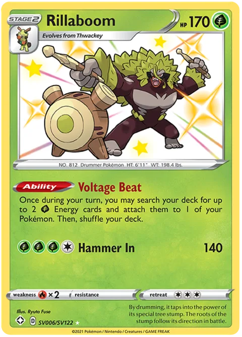 Rillaboom [Voltage Beat | Hammer In]