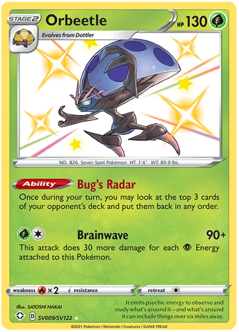 Orbeetle [Bug's Radar | Brainwave]