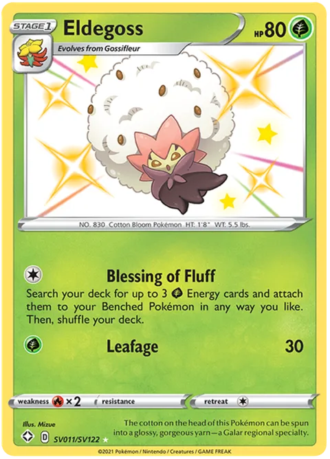 Eldegoss [Blessing of Fluff | Leafage]