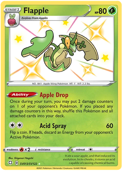 Flapple [Apple Drop | Acid Spray]