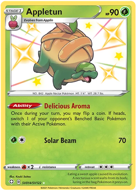 Appletun [Delicious Aroma | Solar Beam]
