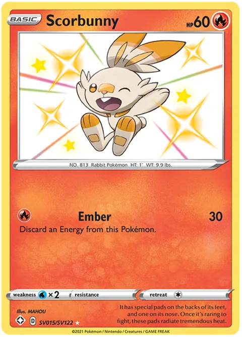 Scorbunny [Ember]