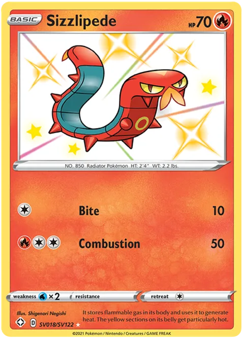 Sizzlipede [Bite | Combustion]