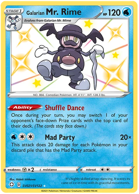 Galarian Mr. Rime [Shuffle Dance | Mad Party]