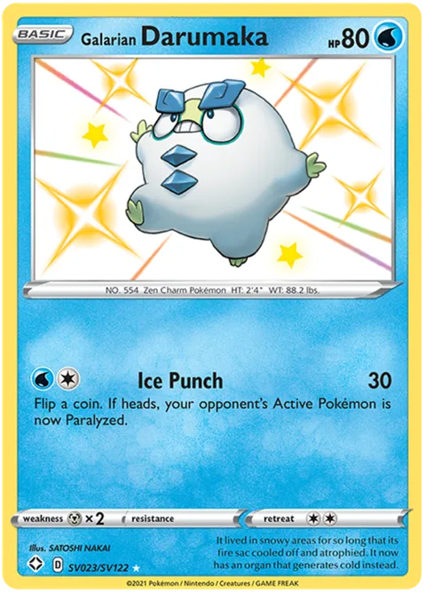 Galarian Darumaka [Ice Punch]