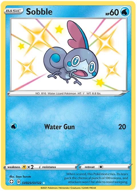 Sobble [Water Gun]