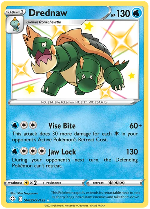 Drednaw [Vise Bite | Jaw Lock]