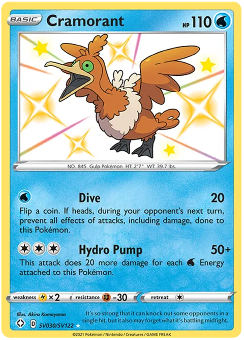 Cramorant [Dive | Hydro Pump]