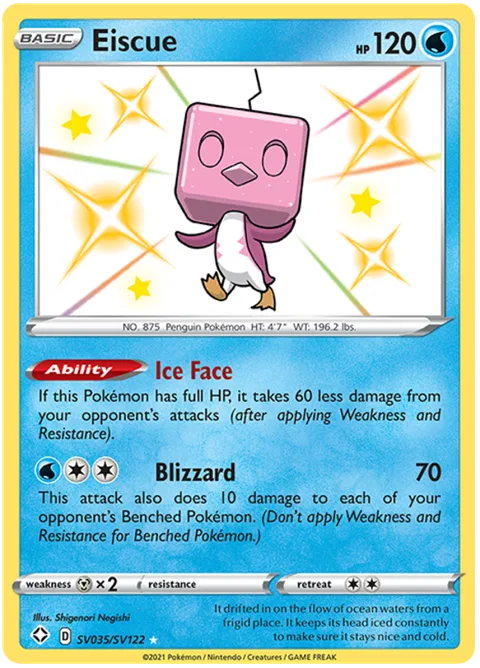 Eiscue [Ice Face | Blizzard]