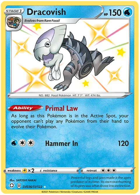 Dracovish [Primal Law | Hammer In]