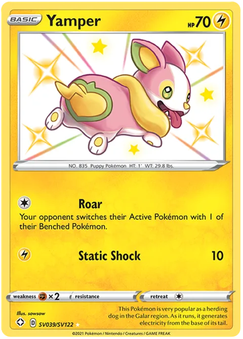 Yamper [Roar | Static Shock]