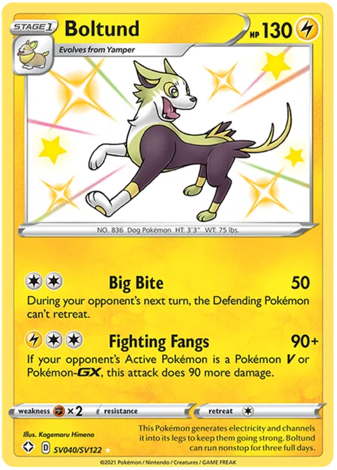 Boltund [Big Bite | Fighting Fangs]