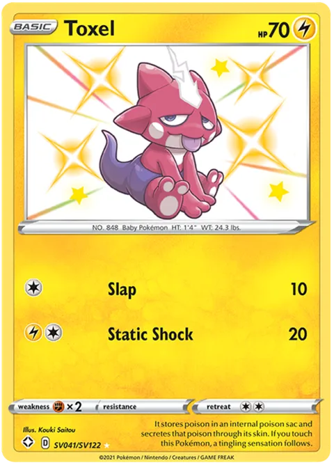 Toxel [Slap | Static Shock]