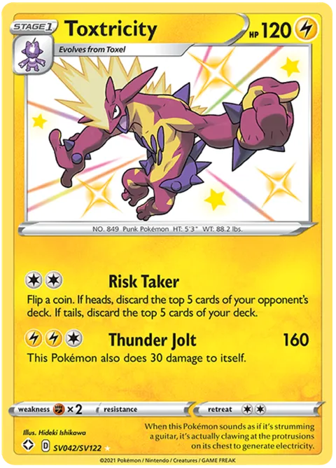 Toxtricity [Risk Taker | Thunder Jolt]