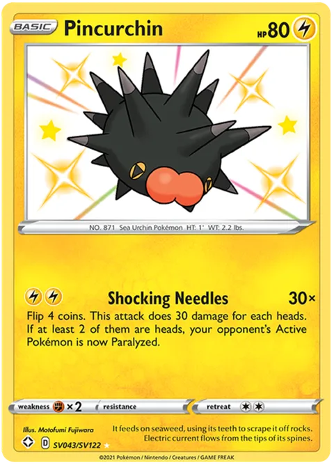 Pincurchin [Shocking Needles]