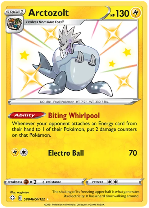Arctozolt [Biting Whirlpool | Electro Ball]