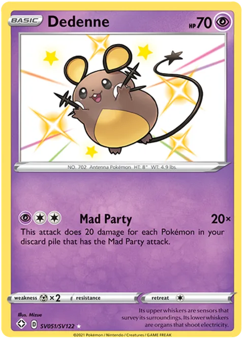 Dedenne [Mad Party]